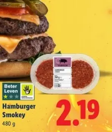 Aanbieding: Hamburger Smokey