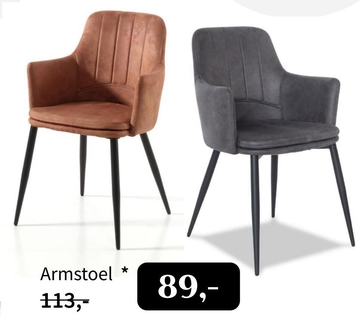 Aanbieding: Armstoel