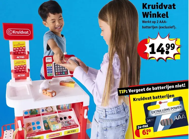 Aanbieding: Kruidvat Speelgoedwinkel