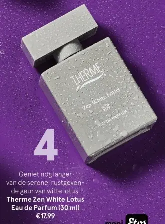 Aanbieding: Zen White Lotus Eau de Parfum
