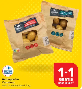 Aanbieding: Aardappelen