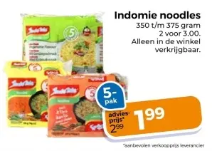 Aanbieding: Indomie noodles