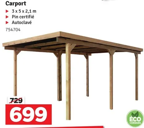 Offre: Carport