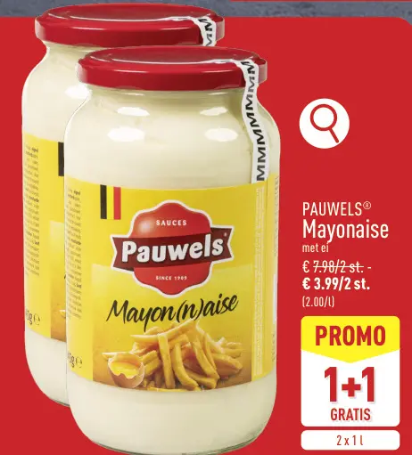Promotie: Mayonaise