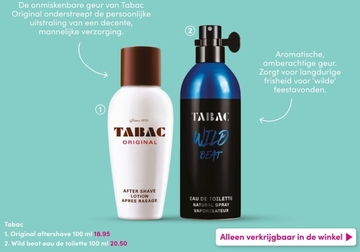 Aanbieding: Tabac