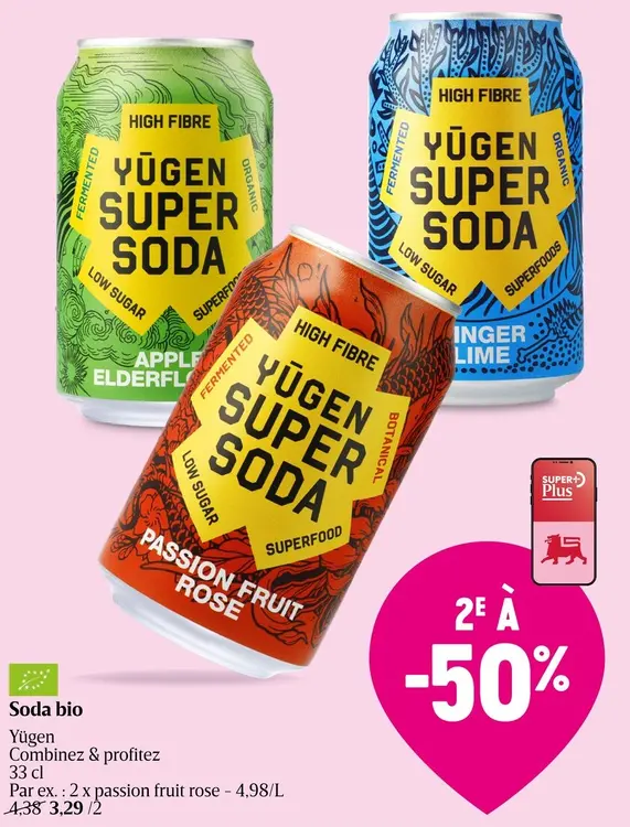Offre: Yügen Super Soda