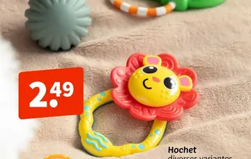 Offre: Hochet