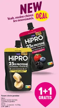 Offre: Protéine snack | fruits de bois