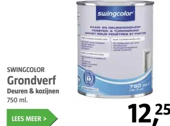 Aanbieding: Grondverf