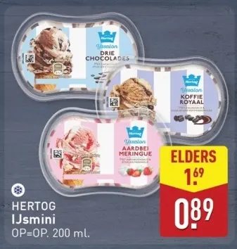 Aanbieding: IJsmini