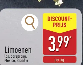 Promotie: Limoenen