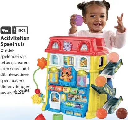 Aanbieding: Activiteiten Speelhuis