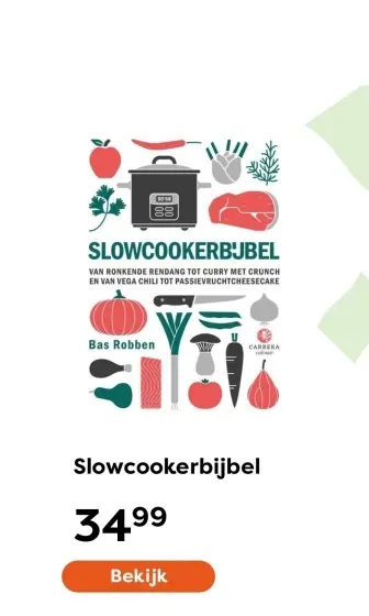 Aanbieding: Slowcookerbijbel