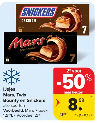 Promotie: IJsjes