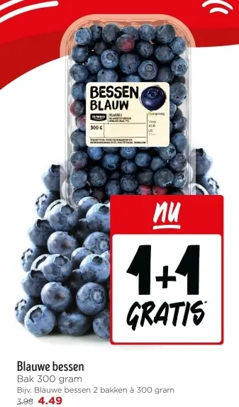 Aanbieding: Blauwe bessen