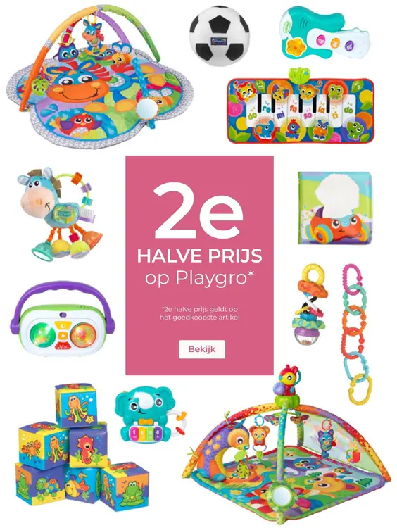 Aanbieding: Playgro