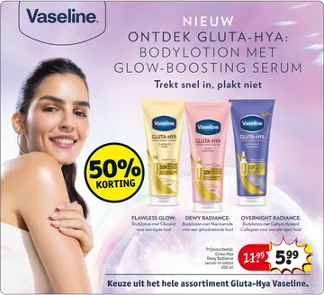 Aanbieding: Gluta-Hya Dewy Radiance serum-in-lotion