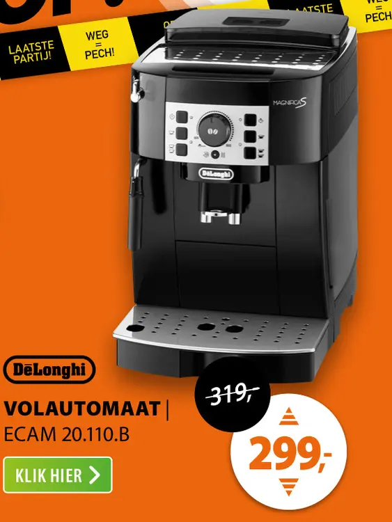 Aanbieding: Volautomaat