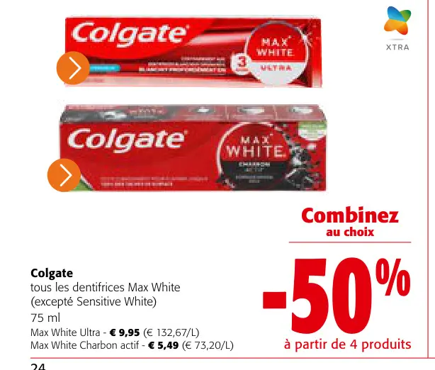 Offre: Colgate Max White