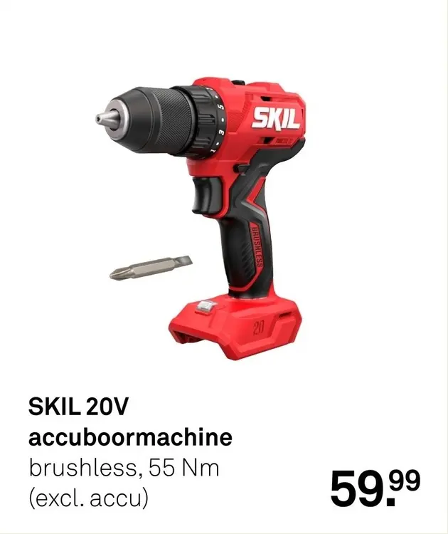 Aanbieding: Accuboormachine