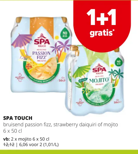 Promotie: Spa touch
