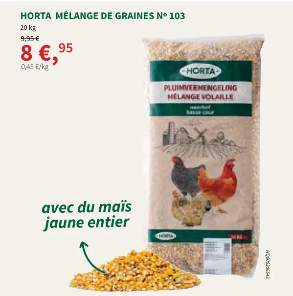 Offre: Mélange de graines n° 103