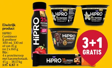 Aanbieding: Eiwitrijk product