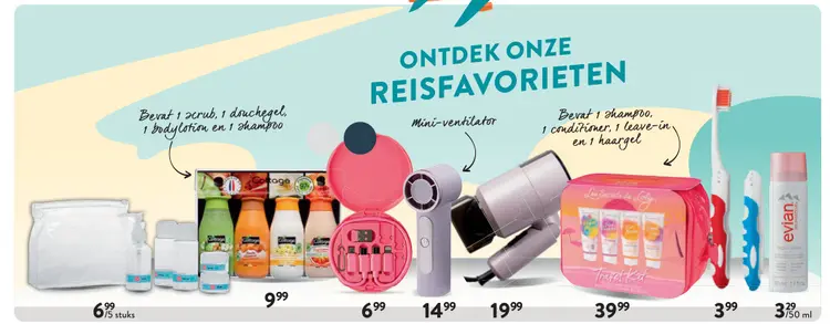 Promotie: Reisfavorieten