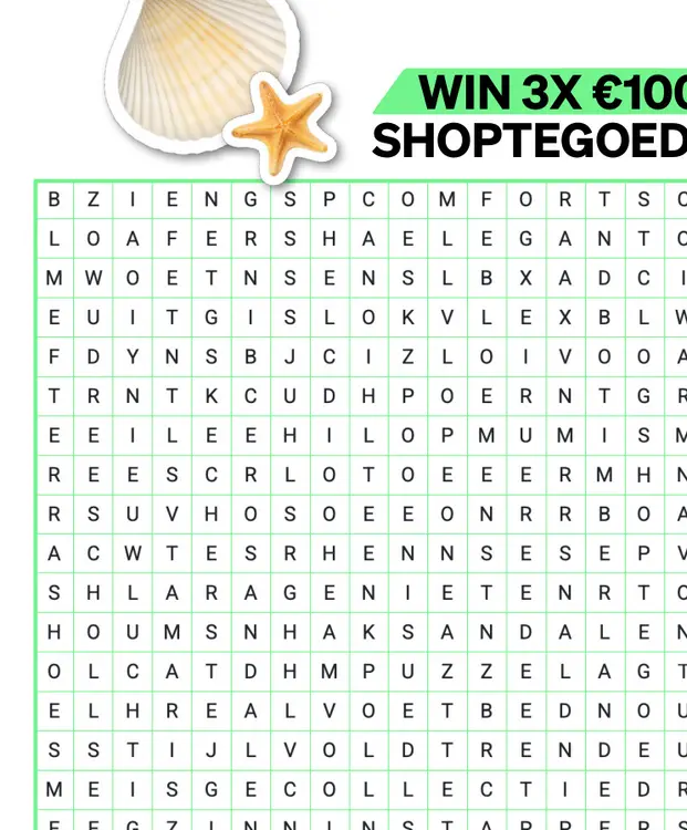Aanbieding: Win shoptegoed