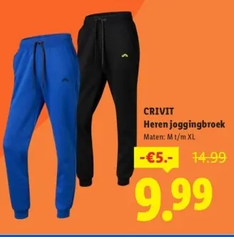 Aanbieding: joggingbroek