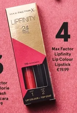 Aanbieding: Lipfinity Lip Colour Lipstick