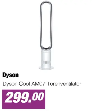 Aanbieding: Dyson Cool AM07 Torenventilator