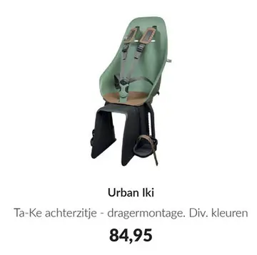 Aanbieding: Urban Iki - dragerzitje