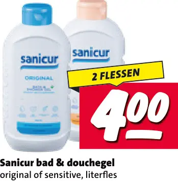 Aanbieding: Bad & douchegel