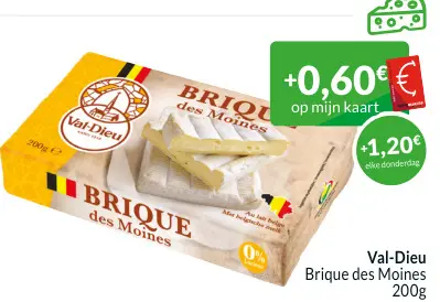 Promotie: Brique des Moines