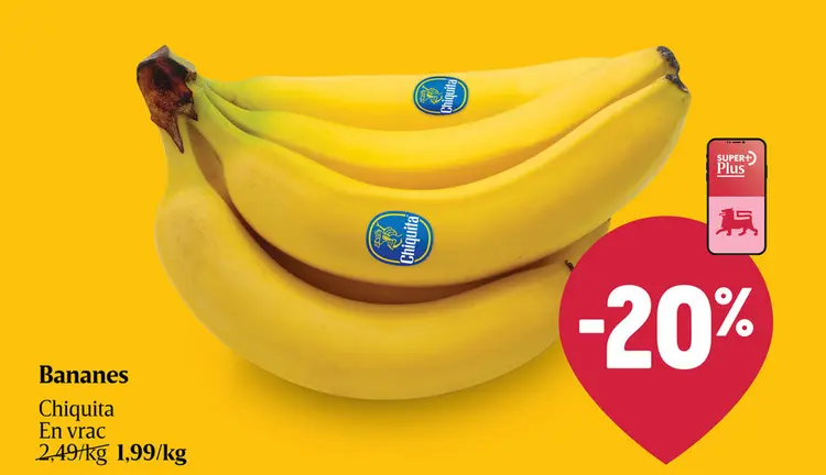 Offre: Bananes