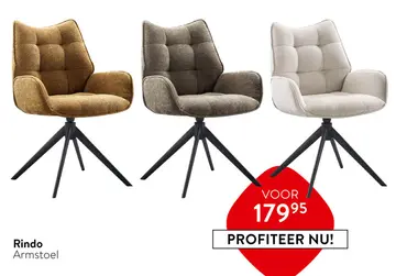 Aanbieding: Rindo Armstoel