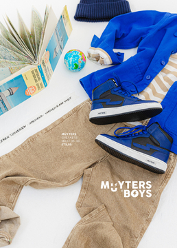 Aanbieding: Muyters Sneakers blauw Leer