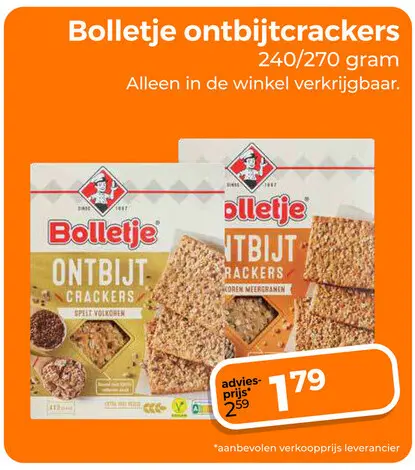 Aanbieding: Ontbijtcrackers