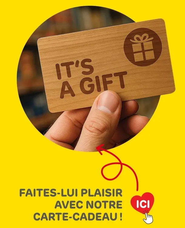 Offre: Carte-cadeau