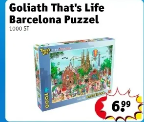 Aanbieding: That's Life Barcelona Puzzel