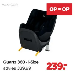 Aanbieding: Quartz 360 - i-Size