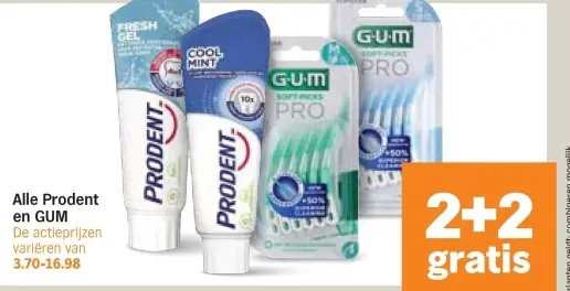 Aanbieding: Prodent en GUM