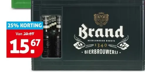 Aanbieding: Brand