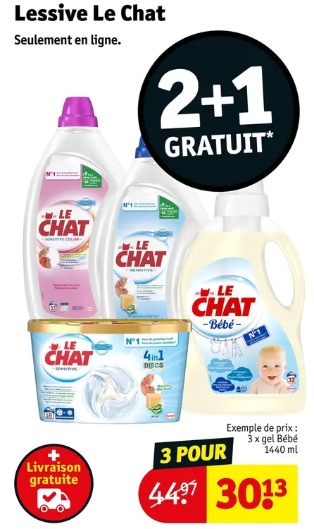 Offre: Lessive