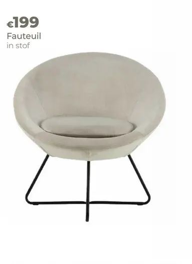 Promotie: Fauteuil