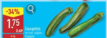 Offre: Courgettes