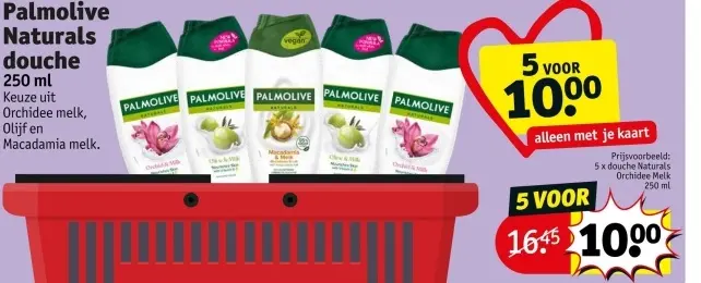 Promotie: Palmolive Naturals douche