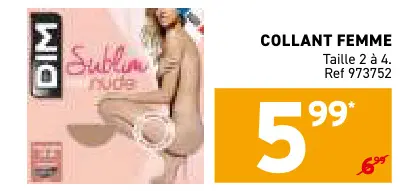 Offre: Collant femme