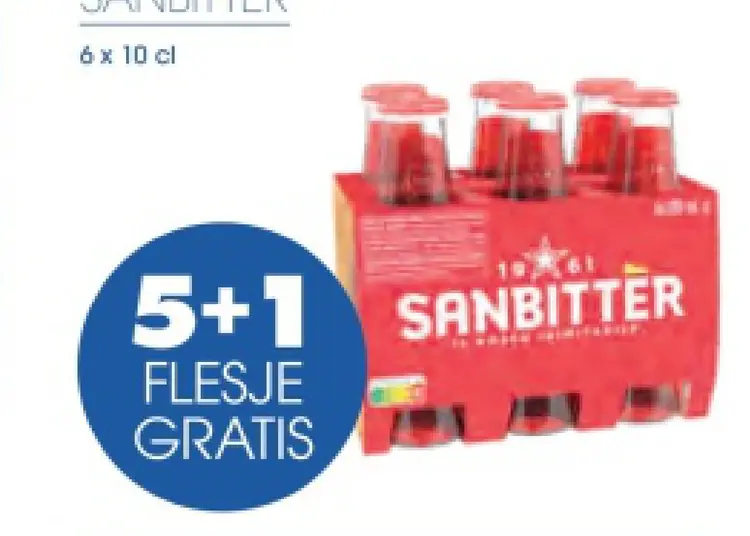 Promotie: Sanbitter